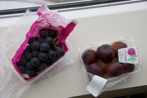 grapes and figs
